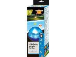 Summer Fun Pooltechnik|Solarlicht 3er Set