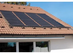 Summer Fun Pooltechnik|Solar-Poolheizung Ergänzungs-Set 2,4 m²