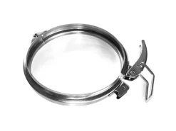 Summer Fun Pooltechnik|Spannring aus Metall für 6-Wege Ventil mit Klappverschluss