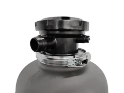 Summer Fun Pooltechnik|Spannring aus Metall für 6-Wege Ventil mit Klappverschluss