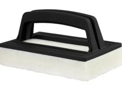 Spezial-Handreinigungsbürste 8,8 cm x 4,3 cm x 8,2 cm Schwarz-Weiß*Summer Fun Discount