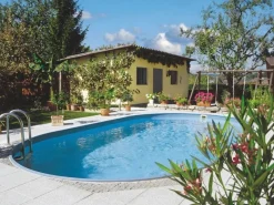 Summer Fun Einbaupools|Stahlwand Pool Florida Ovalform 700 cm x 350 cm x 150 cm