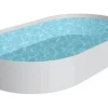 Stahlwand Pool Fernando Ovalform 800 cm x 420 cm x 120 cm*Summer Fun Discount