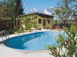 Stahlwand Pool Fernando Ovalform 800 cm x 420 cm x 120 cm*Summer Fun Discount