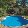 Summer Fun Aufstellpools|Einbaupools|Stahlwand-Pool Classic Einbau-u. Aufstellbecken Achtf. 525x320x120cm