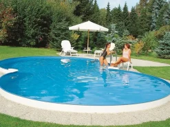 Summer Fun Aufstellpools|Einbaupools|Stahlwand-Pool Classic Einbau-u. Aufstellbecken Achtf. 525x320x120cm