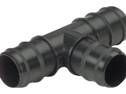 Summer Fun Pooltechnik|T-Stück für 38 mm Flexschlauch mit Schlauchklemmen