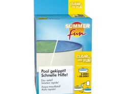 Wasserpflege-Set Clear and Fun für Pools von 3.000 l - 10.000 l*Summer Fun Hot
