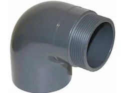 Winkel PVC 90°, Ø 50 Klebemuffen*Summer Fun Hot