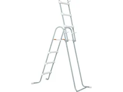 Summer Waves Aufstellpools|Aufstellpool Elite Frame Steinoptik Grau Ø 427 cm x 107 cm