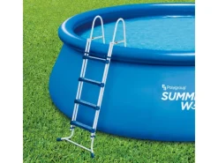 Summer Waves Pooltechnik|Poolleiter Sicherheitsleiter 132 cm