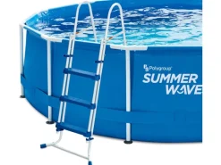 Summer Waves Pooltechnik|Aufstellpools|Poolleiter Sicherheitsleiter 91 cm