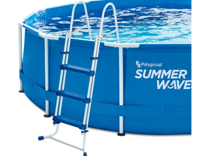 Summer Waves Pooltechnik|Aufstellpools|Poolleiter Sicherheitsleiter 91 cm
