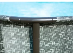 Aufstellpools|Summer Waves Rundpool 488 cm x 122 cm Rattangrau
