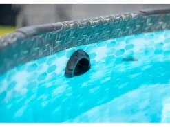 Aufstellpools|Summer Waves Rundpool 488 cm x 122 cm Rattangrau