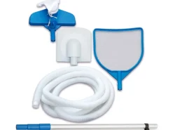 Aufstellpools|Summer Waves Rundpool 488 cm x 122 cm Rattangrau