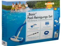 Summer Fun Poolreinigung|Summerfun Basic Pool Reinigungsset für Schwimmbecken mit Sandfilteranlage