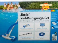 Summer Fun Poolreinigung|Summerfun Basic Pool Reinigungsset für Schwimmbecken mit Sandfilteranlage