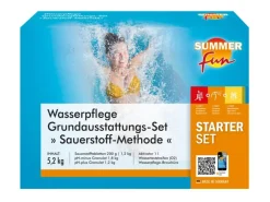 Summerfun Wasserpflegeset Sauerstoff Grundausstattung für den Neustart*Summer Fun Outlet