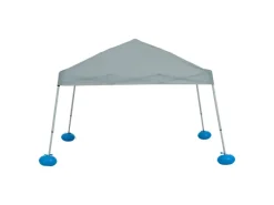 Poolpavillon Gran Stoff Schwimmender 300 cm x 300 cm Grau*Sunjoy Sale