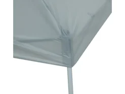 Poolpavillon Gran Stoff Schwimmender 300 cm x 300 cm Grau*Sunjoy Sale