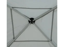 Poolpavillon Gran Stoff Schwimmender 300 cm x 300 cm Grau*Sunjoy Sale