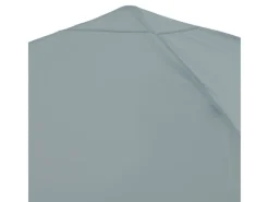 Poolpavillon Gran Stoff Schwimmender 300 cm x 300 cm Grau*Sunjoy Sale