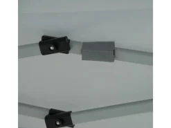 Poolpavillon Gran Stoff Schwimmender 300 cm x 300 cm Grau*Sunjoy Sale