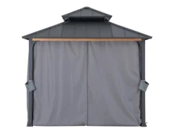 Sunjoy Pavillons|Vorhang für Zedernholz Gazebo 300 cm x 300 cm