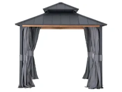 Sunjoy Pavillons|Vorhang für Zedernholz Gazebo 300 cm x 300 cm