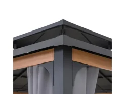 Sunjoy Pavillons|Vorhang für Zedernholz Gazebo 300 cm x 300 cm