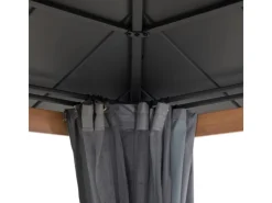 Sunjoy Pavillons|Vorhang für Zedernholz Gazebo 300 cm x 300 cm