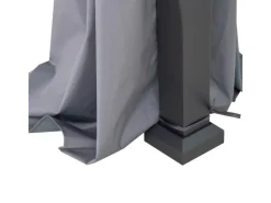 Sunjoy Pavillons|Vorhang für Zedernholz Gazebo 300 cm x 300 cm