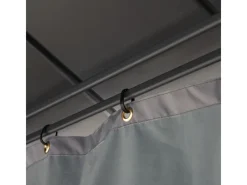 Sunjoy Pavillons|Vorhang für Zedernholz Gazebo 300 cm x 300 cm