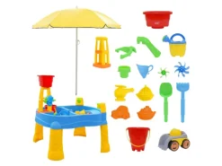Aqua Explorer Sand- und Wasserspieltisch Gelb-Blau*Sunny Online