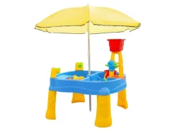 Aqua Explorer Sand- und Wasserspieltisch Gelb-Blau*Sunny Online