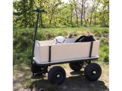 Kinder Sunny Kinder-Gartengeräte|Bollerwagen Billy Beach Wagon Grün