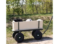 Kinder Sunny Kinder-Gartengeräte|Bollerwagen Billy Beach Wagon Grün