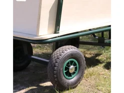 Kinder Sunny Kinder-Gartengeräte|Bollerwagen Billy Beach Wagon Grün