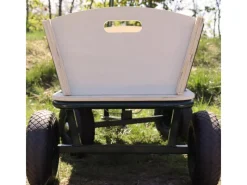 Kinder Sunny Kinder-Gartengeräte|Bollerwagen Billy Beach Wagon Grün