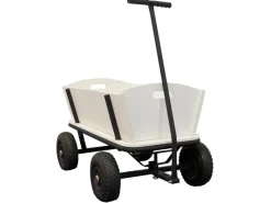 Kinder Sunny Kinder-Gartengeräte|Bollerwagen Billy Beach Wagon Schwarz