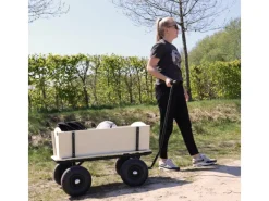 Kinder Sunny Kinder-Gartengeräte|Bollerwagen Billy Beach Wagon Schwarz