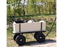 Kinder Sunny Kinder-Gartengeräte|Bollerwagen Billy Beach Wagon Schwarz