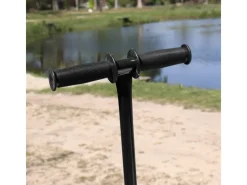 Kinder Sunny Kinder-Gartengeräte|Bollerwagen Billy Beach Wagon Schwarz