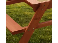 Dave Sand & Wasser Picknicktisch 89 x 89 x 51 cm*Sunny Clearance