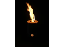 Sunny Garden Gartendekoration|Schwedenfeuer aus Holz Ø 12 cm x 18 cm