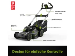 Akku-Rasenmäher 40 V inkl. Akku und Ladegerät*Suntek Outlet