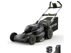 Akku-Rasenmäher 40 V Selbstfahrend inkl. 2 Akkus und Ladegerät*Suntek Discount