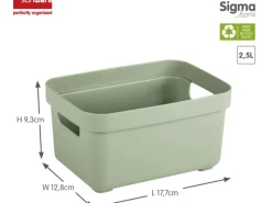 Sunware Universalboxen|Aufbewahrungsbox Sigma Home 2,5 l