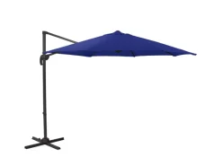 SVITA Sonnenschirme|Ampelschirm Sonnenschirm Alu Dreh Schwenk Schirm Garten Terrasse